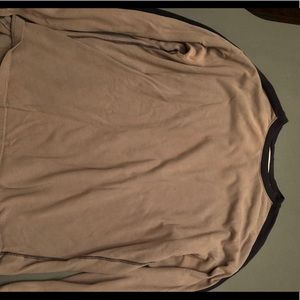 Brown on dark brown Colombia long sleeve